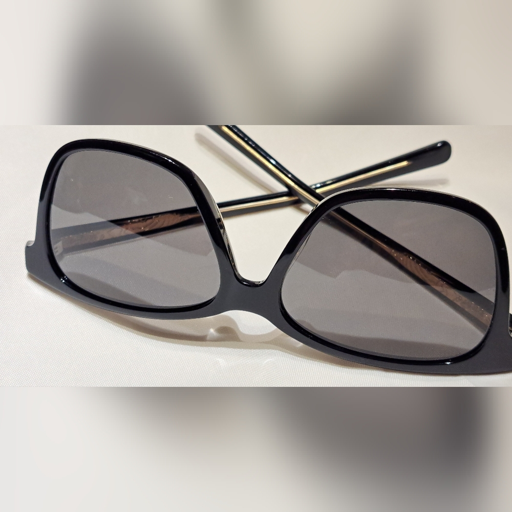 Costa Del Mar May Polarized Sunglasses. Large Black Frames. - Picture 10 of 14